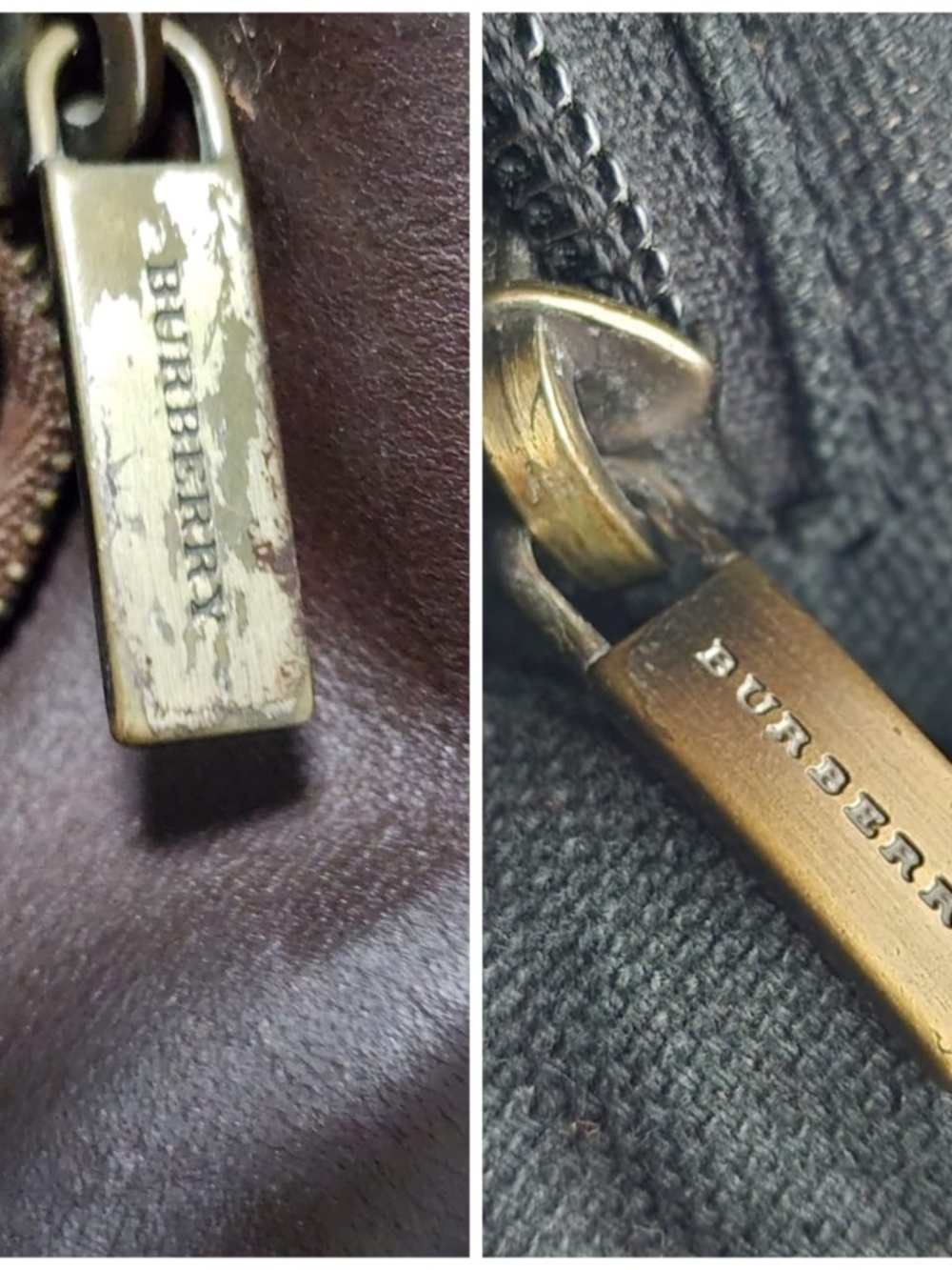 Authentic Burberry Vintage Haymarket Check Flap Messenger Bag Brown/ Beige - Picture 13 of 15